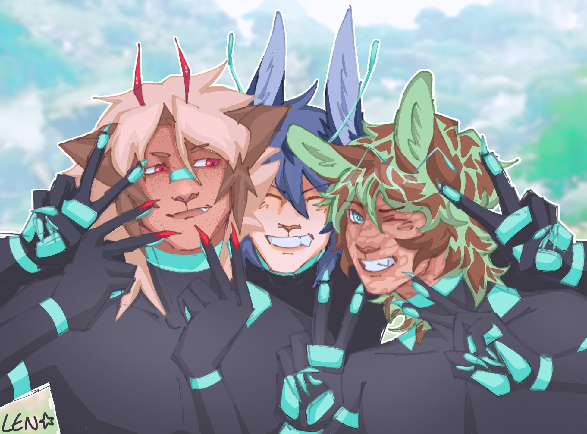 (Ver, Kyp, Quip) Group Photo 2023