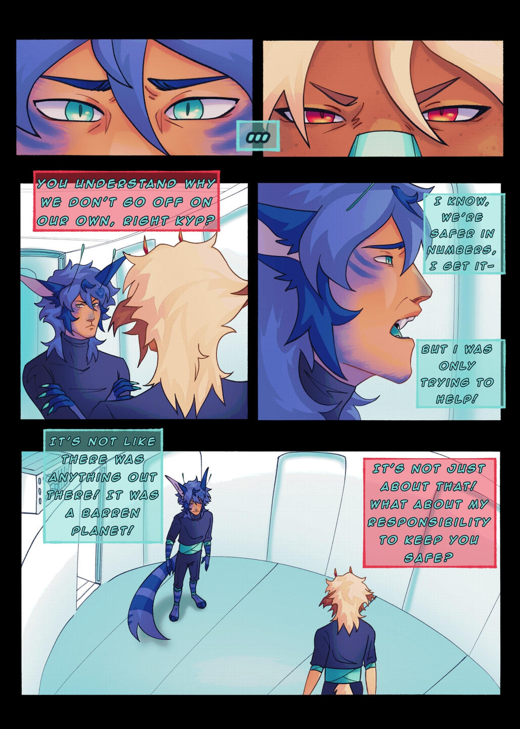 (Kyp, Ver) Comic Page 2024