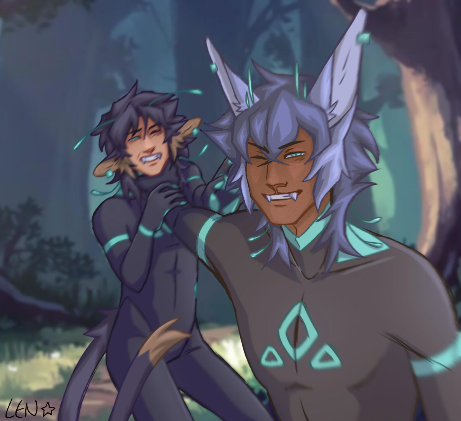 (Lenti, Kimi) Blurred, Bonding 2023