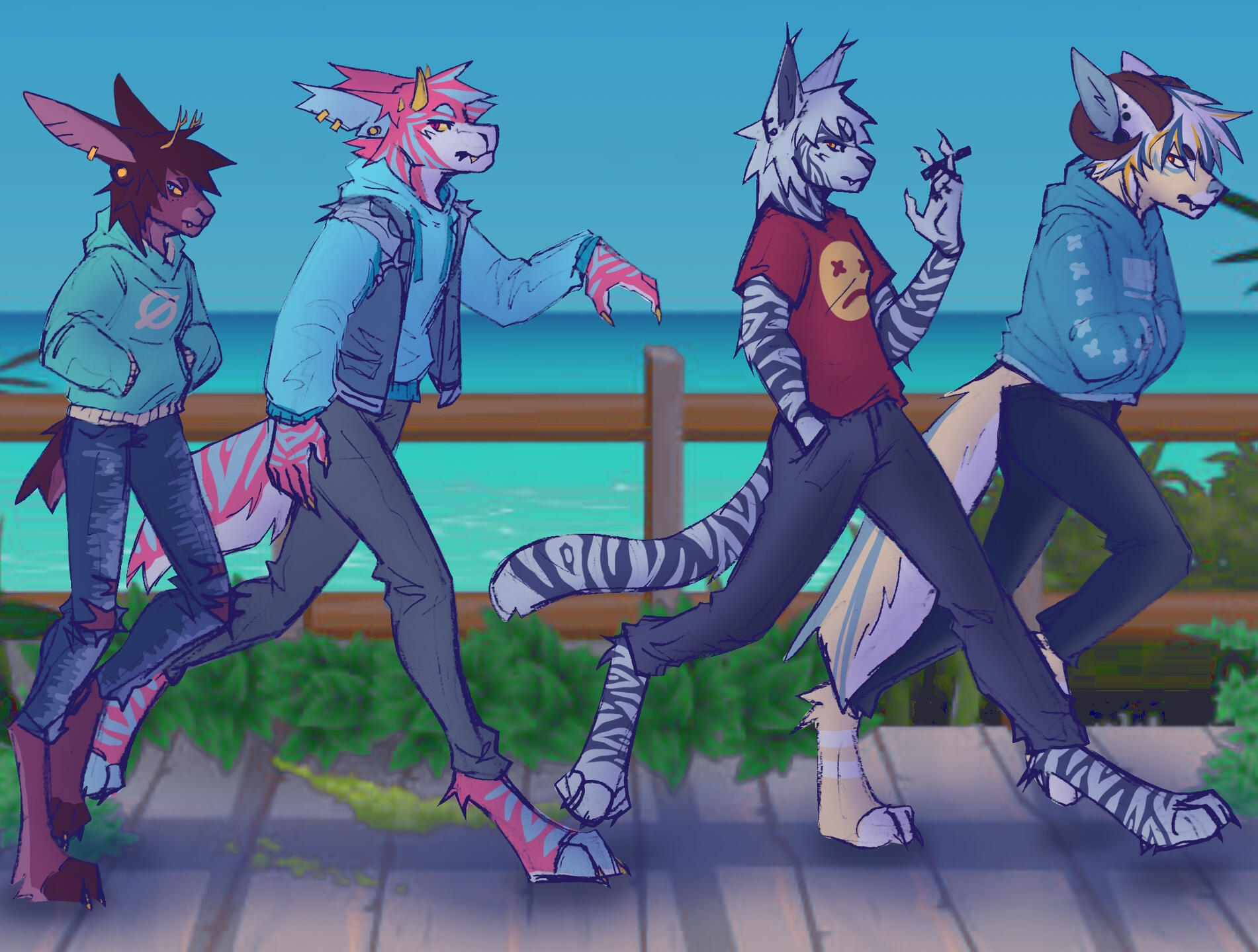 (Len, Fizz, Blue, Neptune) Boardwalk 2023