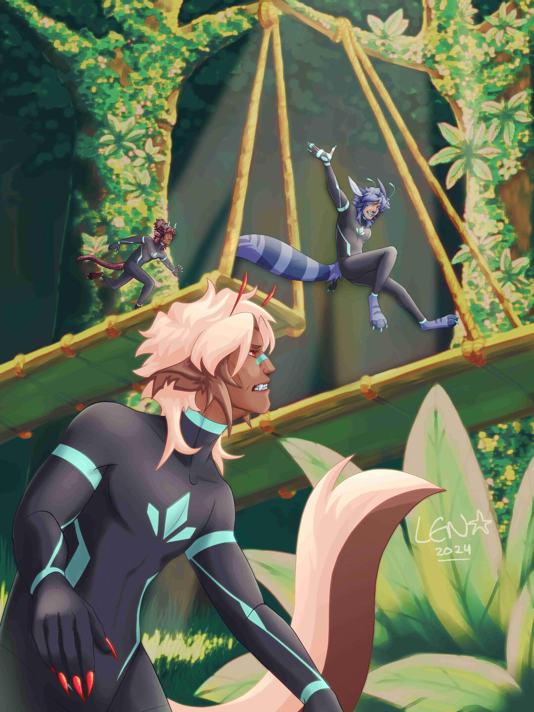 (Jenoa, Ver, Kyp) Poster for BCAF 2024
