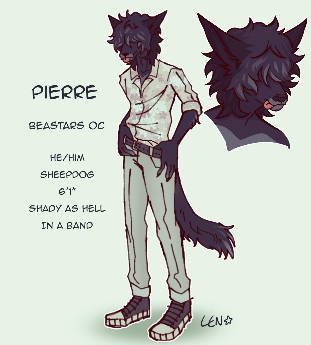 (Pierre) Beastars Design 2023