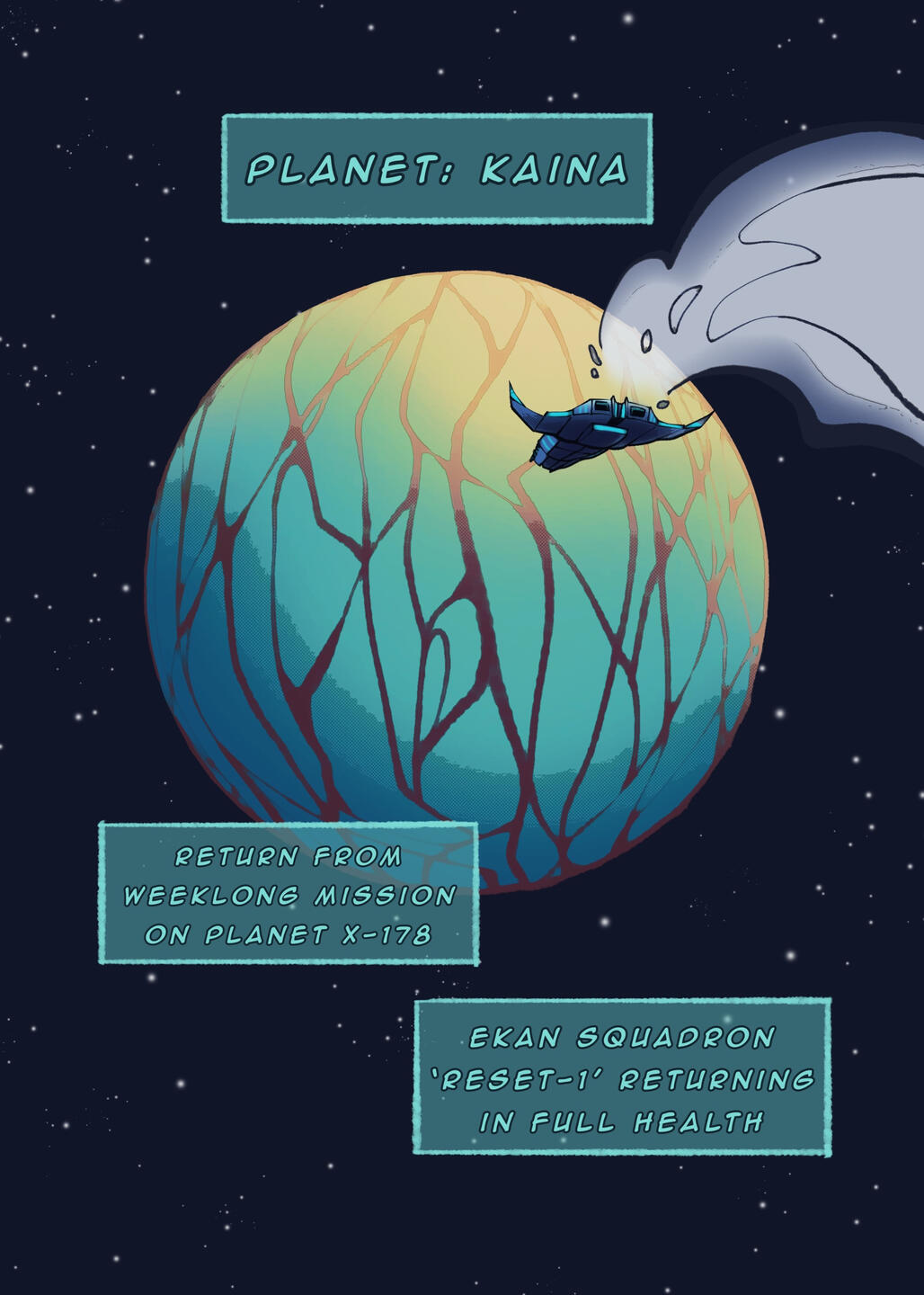 (Comic) Opening Page 2024